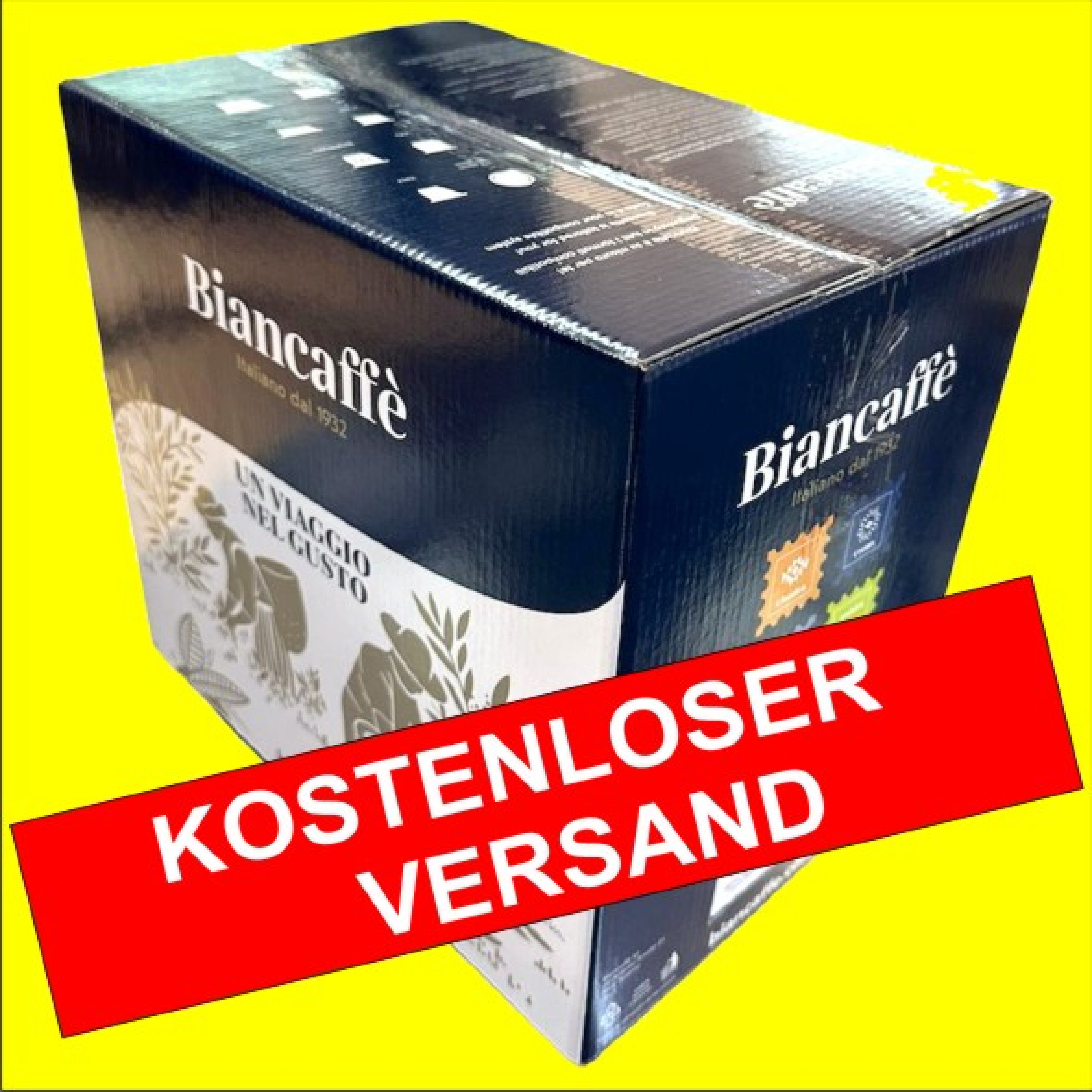 Biancaffe Intenso Espresso 10Kg ( 10x 1000g ) Bohnen Kaffee Espressobohnen
